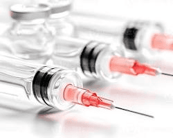 Medical syringe